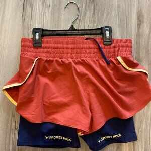 Under Armour NWT Project Rock shorts - S